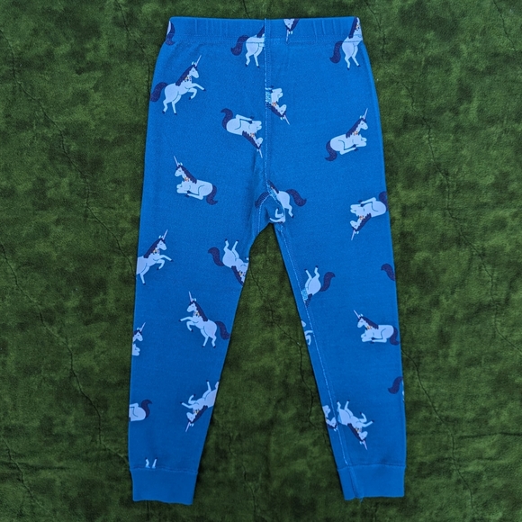 Hanna Andersson | Holiday Print Long John Johns | 4 - Picture 9 of 11